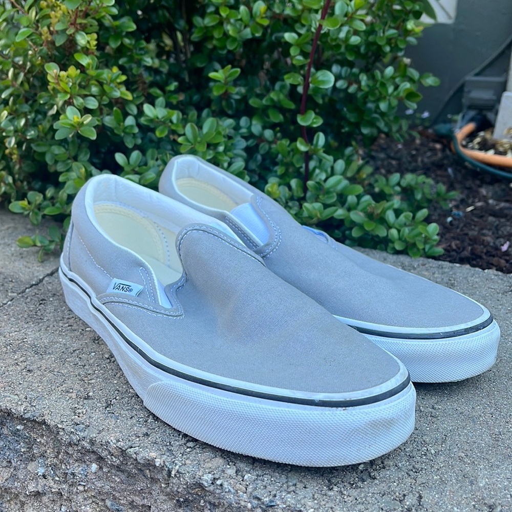 Gray vans